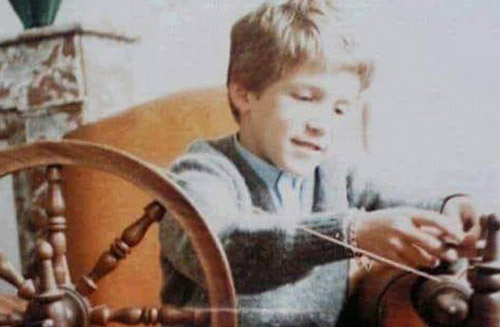 Benjamin Brame Benjamin Brame enfant